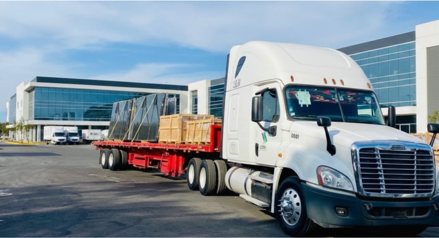 Transporte en Plataforma Sencilla - Leyra Logística